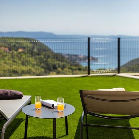 Royal Hilltop Residence Labin  Exterior foto