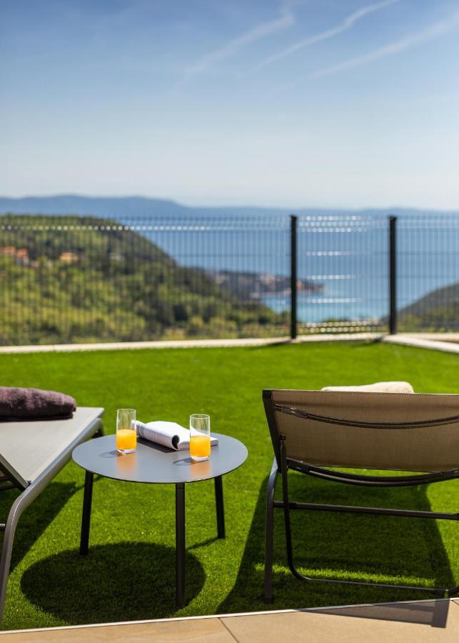 Royal Hilltop Residence Labin  Exterior foto