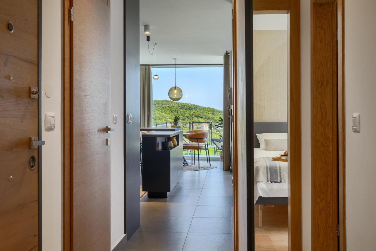 Royal Hilltop Residence Labin  Exterior foto