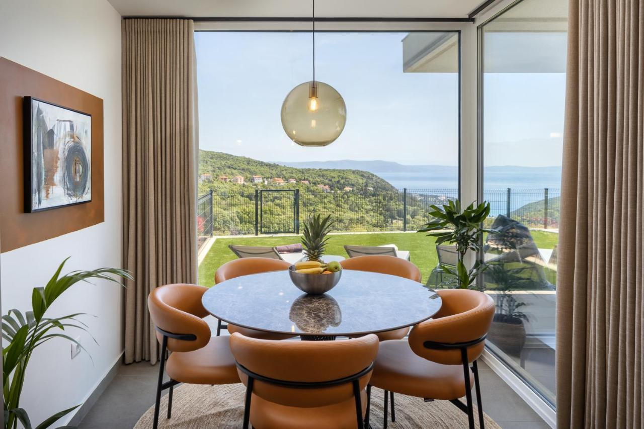 Royal Hilltop Residence Labin  Exterior foto