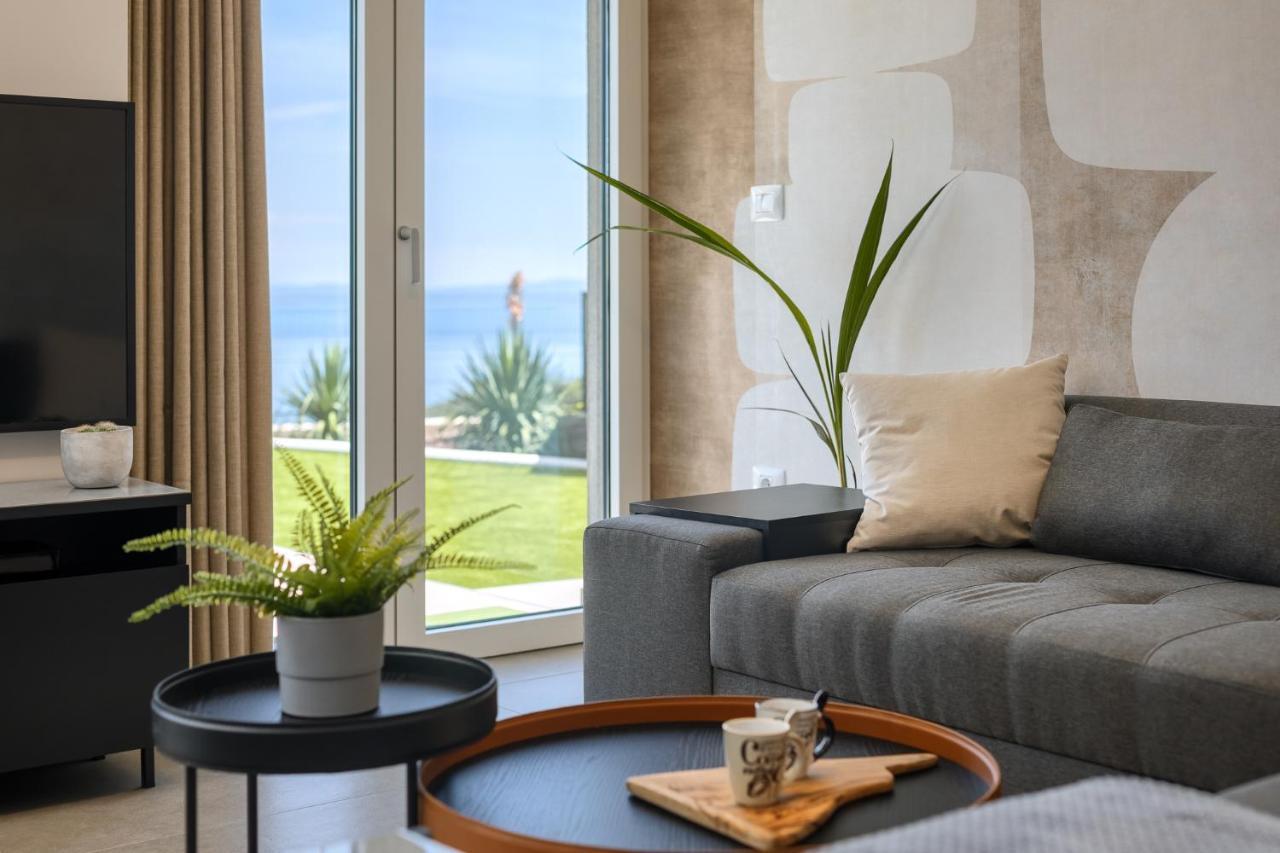 Royal Hilltop Residence Labin  Exterior foto