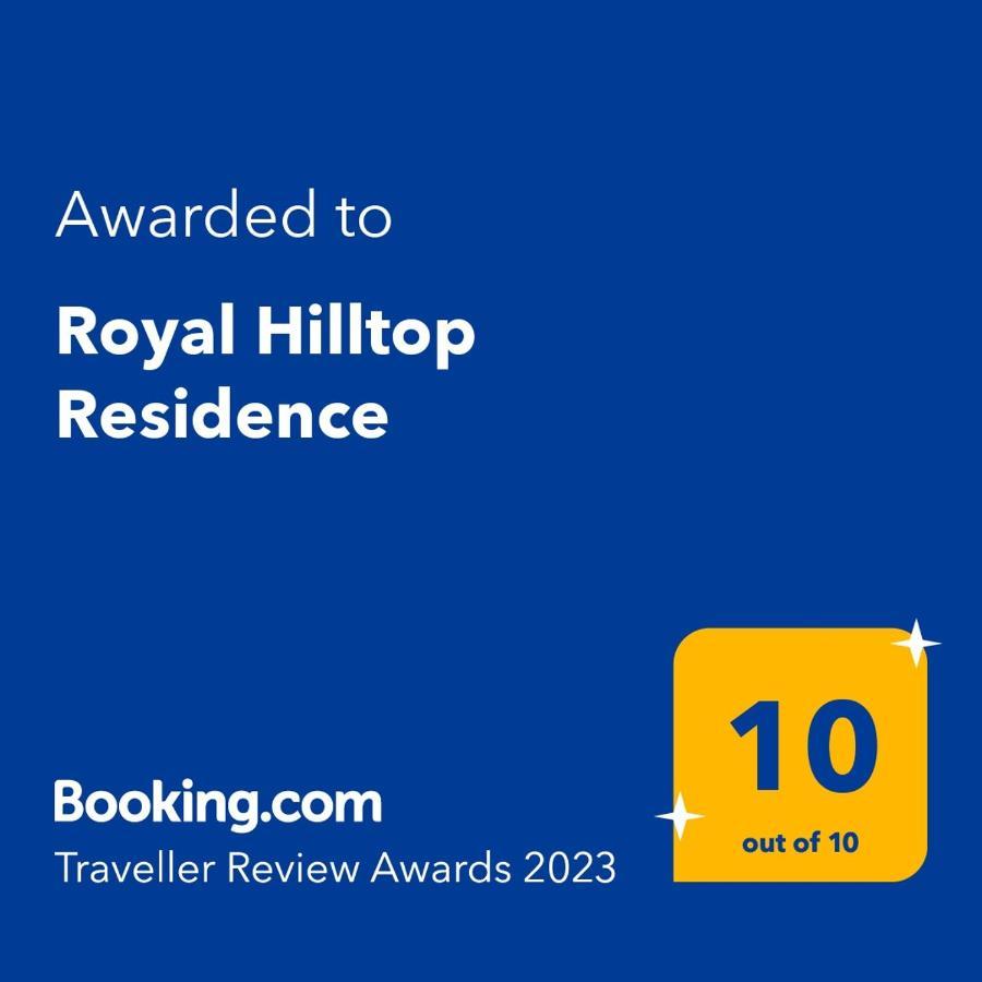 Royal Hilltop Residence Labin  Exterior foto